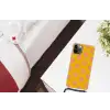 Zonnen - Roze - Geel - Zomer Hoesje iPhone 12 Pro met koord klein -kamer