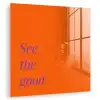 See te good - Paars - Oranje plexiglas 5mm klein -zzzproduct_nieuw