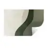 Japandi - Groen - Abstract - Modern Muursticker klein -3d