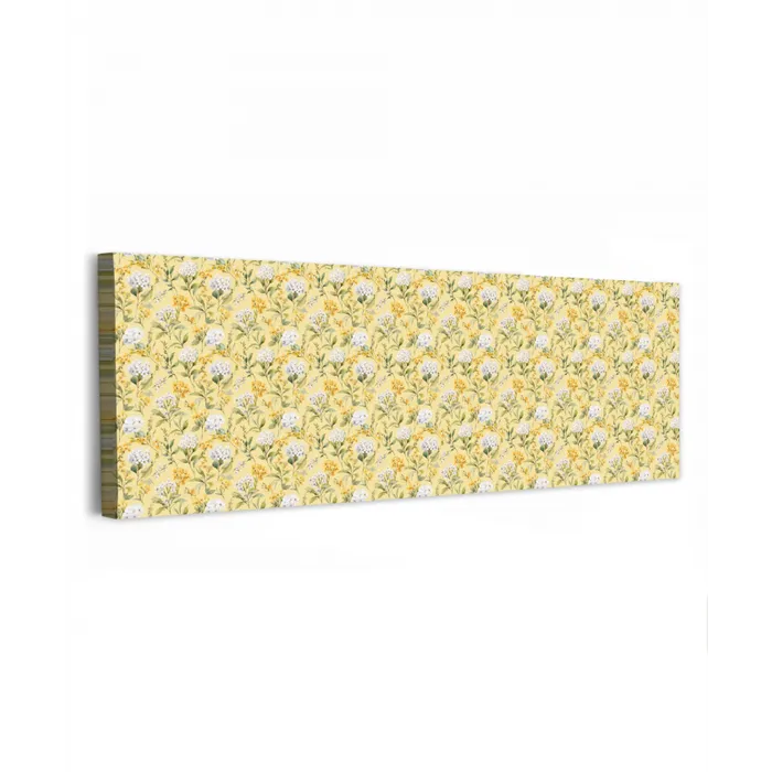 Frans - Citroen - Bloesem  - Wit - Geel canvas 2cm klein 828 -z3d
