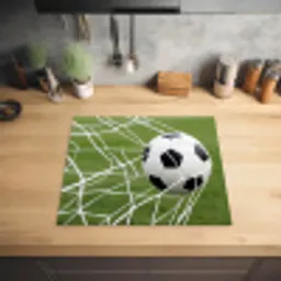 Voetbal - Goal - Net - Sport Inductie beschermer vinyl 3mm middel -sfeer5