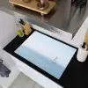 Horizon - Zeilboot - Zee Inductie beschemer met haakjes klein -sfeer1