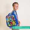 Monsters met Felle Kleuren Kinderrugzak - Blauw middel -sfeer3_NL