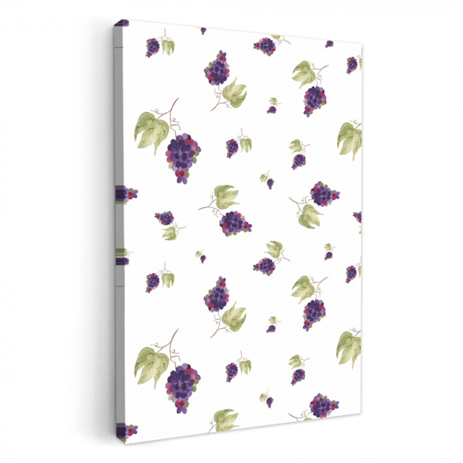 Wijnstok Patroon KitchenYeah - Keuken - Canvas klein -3d