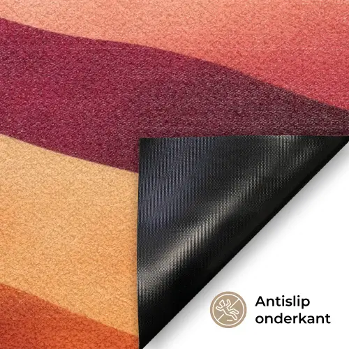 Abstract - Landschap - Golven Deurmat klein -antislip_NL