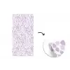 Paars - Vormen - Patroon fotobehang vinyl groot 64 -3d