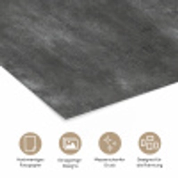 Donkergrijs - Ruw - Beton poster papier klein 62 -tcloseup_DE
