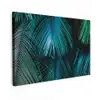 Bladeren - Tropisch - Jungle -  Natuur canvas 2cm klein -z3d