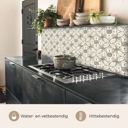 Antiek - Tegel - Beige keuken achterwand 2 middel 871 -usp_NL