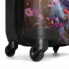 Lavendel lentehoorn NBS - Handbagage koffer - Kinderen Unisex middel -wiel