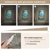 Schildpad - Dolfijn - Oceaan Light Box met kabel (Kinderlampje) klein -USP_dimbaarNL