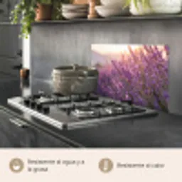 Lavendel - Paars - Zonlicht keuken achterwand spatscherm klein -usp_ES