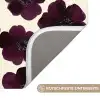 Bloemen - Aquarel - Paars Badmat klein 997 -USP_AntislipDE