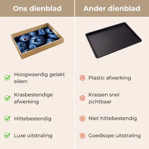 Bessen - Blauw - Fruit Dienblad Rechthoek middel -USP_VergelijkingNL