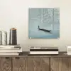 Bloesems - Minimalistisch - Wateroppervlak - Boot plexiglas 5mm klein -sfeer1