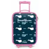 Walvisweelde Kinderkoffer - Roze klein -zz3dotto