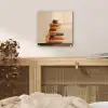 Boeken - Toren - Koffie - Beige plexiglas 5mm klein -sfeer4