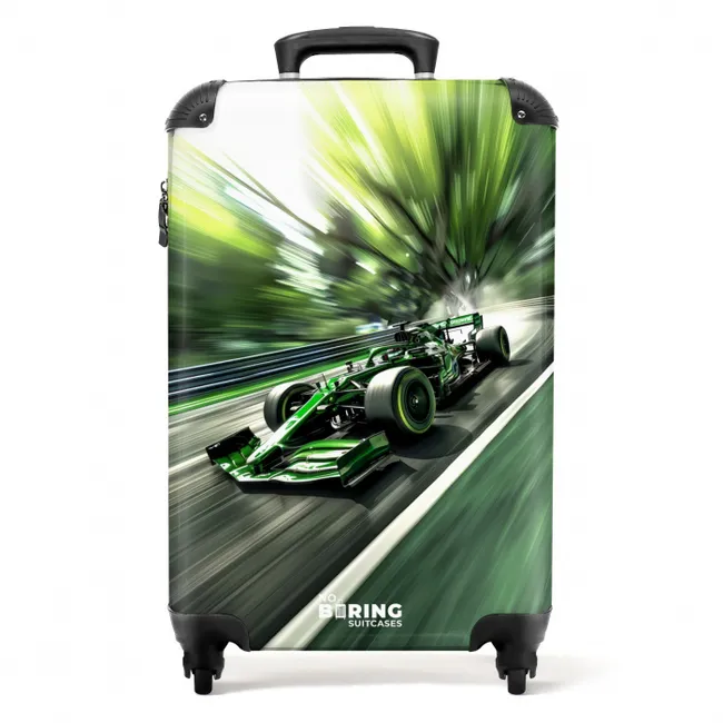 Turbo trail NBS - Handbagage koffer - Unisex middel -productfoto_recht