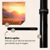 Landschap - Zonsondergang - Bloemenveld Inductie beschermer vinyl 3mm middel -zzzzzzz-induclip_NL