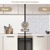 Anker - Hart - Blauw - Wit keuken achterwand 2 middel 871 -voor-na2_NL