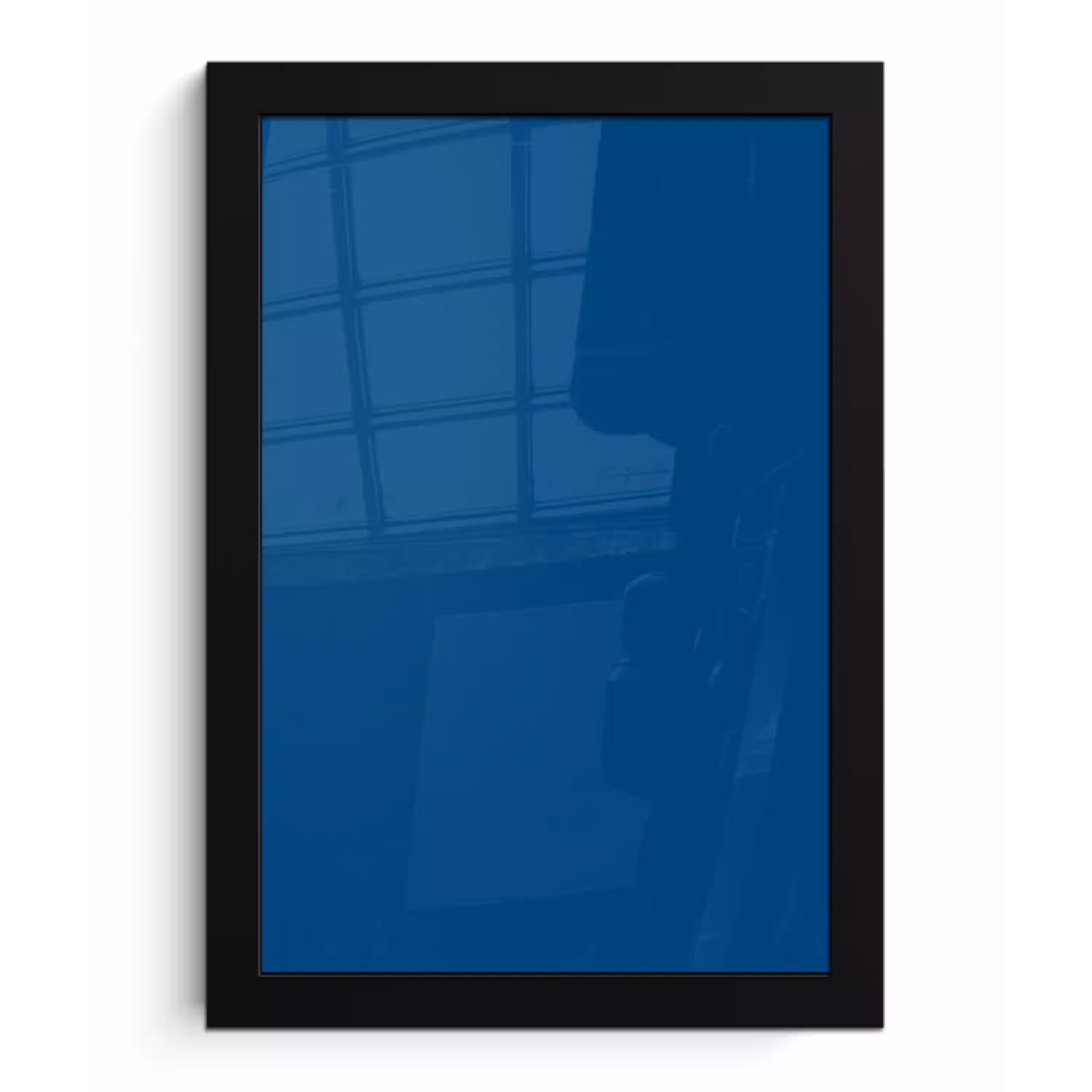 Free - Groove - Blauw fotolijst zwart zonder passe partout klein 224 -3d