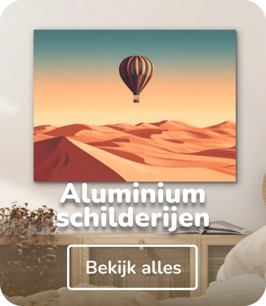 Aluminium schilderijen