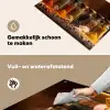 Potjes - Kruiden - Specerijen - Korrels Inductie beschemer met haakjes klein -ky-schoon-nl