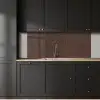 Donker - Bruin - Roest keuken achterwand 2 middel 871 -sfeer1