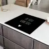 Ik hou van jou - Spreuken - Quotes Inductie beschermer vinyl 3mm middel -sfeer8
