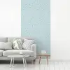 Terrazzo - Patroon - Kleurrijk - Baby Blauw fotobehang vinyl groot 64 -woonkamer