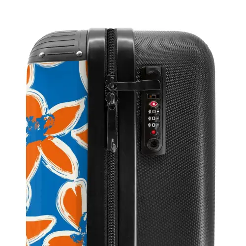 2 NBS - Handbagage koffer - Unisex middel -slot