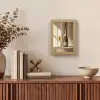 Champagne - Beige - Schaduw - Bubbels Light Box met kabel (Tafellamp) klein -sfeer2
