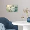 Lieveheersbeestje - Bloemen - Wit poster papier klein -sfeer3