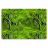 Groen - Zwart - Zebra Placemat vinyl groot 368 -zzsfeer1_Kitchenyeah-website