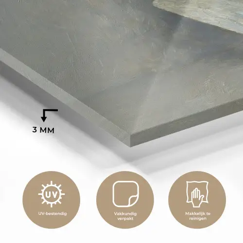 Troffel - Verf - Gereedschap plexiglas 5mm klein -sfeer2
