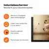 Chocolade - Macarons - Eten - Snoep Inductie beschermer vinyl 3mm klein -zzzzzzz-td-ups