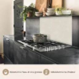 Zandkleurig - Modern - Egaal keuken achterwand 2 middel 865 -usp_FR