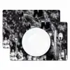 Springen - Paard - Zwart - Wit Placemat vinyl groot -zzsfeer2_Kitchenyeah-website