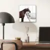 Paard - Modern - Balans plexiglas 5mm klein -sfeer6
