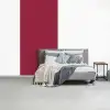 Bruin - Rood - Kleur fotobehang vinyl groot 64 -slaapkamer