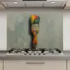 Verf - Kwast - Schilderij keuken achterwand spatscherm klein -3d_website