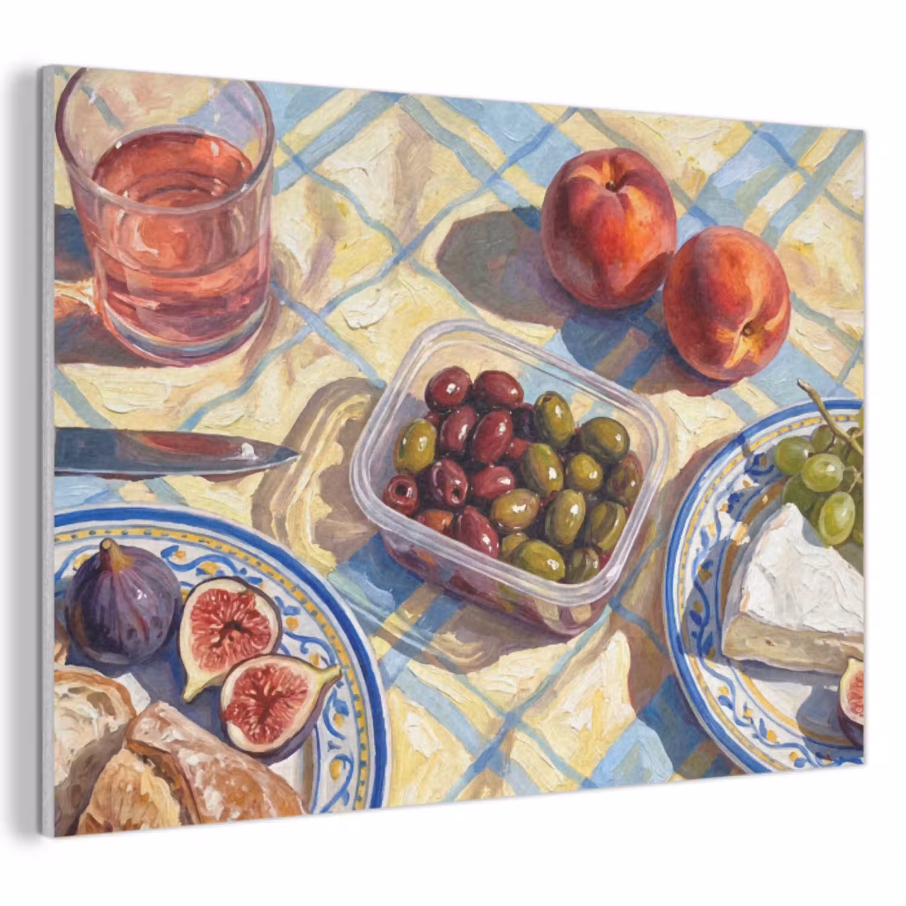 Eten - Picknick - Zomer PET vilt klein -3d