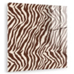 Zebra - Patroon - Zwart - Wit plexiglas 5mm klein 11 -zzzproduct_nieuw