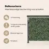 Bladeren - Organisch - Groen Balkonbeschermer Duitsland klein 596 -specs_NL