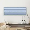 Frans - Citroen - Strepen - Blauw canvas 2cm klein 828 -sfeer6