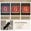 Silhouet - Bladeren - Tak Light Box met batterij (Wandlamp) middel -USP_lichtkleurNL