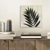 Palmblad - Donkere bladen - Subtiel plexiglas 5mm klein -sfeer1