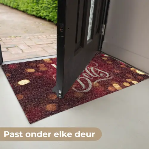 Jingle - Bells - Kerst - Rood Deurmat klein -USP_NL