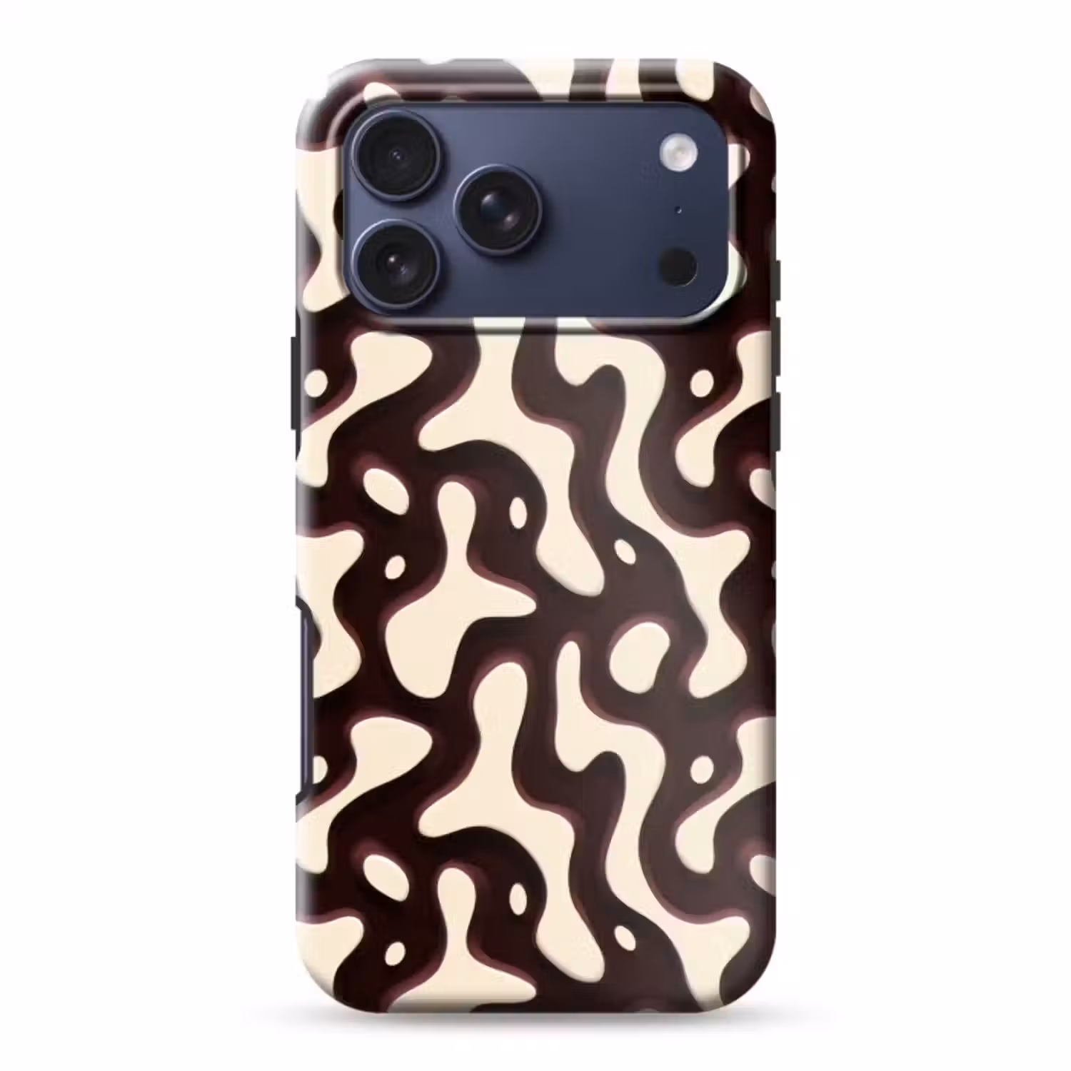 Telefoonhoesje Toughcase - Organisch - Krachtig - Bruin