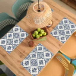 Tegels - Spaans - Patronen - Keramiek Placemat vinyl groot -zzsfeer5_Kitchenyeah-website
